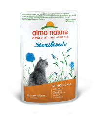 STERILIZED-Chicken, 70g