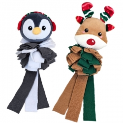 NOBBY+Xmas: DISPLAY 12pcs, Plush SNIFFER toy, ~ 35cm