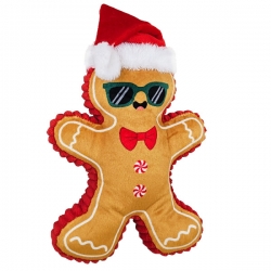 NOBBY+Xmas: Plush GINGERBREAD MAN, 37cm
