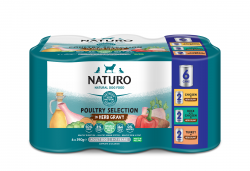NATURO GF Variety POULTRY 6x390g in Gravy