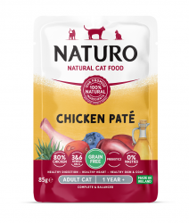 NATURO CAT CHICKEN Paté, 85g