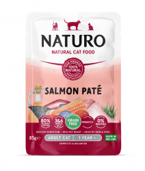 NATURO CAT SALMON Paté, 85g
