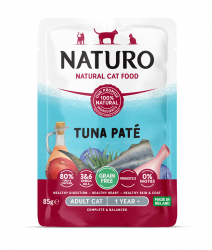 NATURO CAT TUNA Paté, 85g