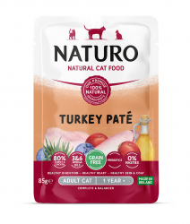 NATURO CAT TURKEY Paté, 85g