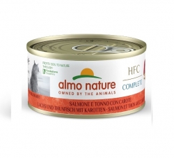 ALMO-COMPLETE Salmon, Tuna & Carrot, 70g