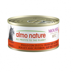 ALMO-MOUSSE Chicken Fillet & Pumpkin, 70g