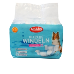 NOBBY: DAIPERS-Female Dogs, x12 S