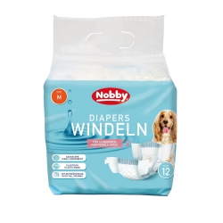 NOBBY: DAIPERS-Female Dogs, x12 M