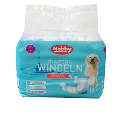 NOBBY: DAIPERS-Female Dogs, x12 L