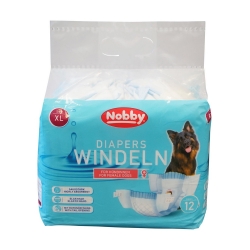 NOBBY: DAIPERS-Female Dogs x12 XL