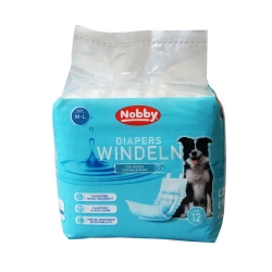 NOBBY: DAIPERS-Male Dogs, x12 M-L