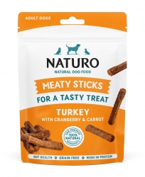 NATURO TREATS:  TURKEY Sticks, 70g
