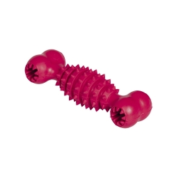 NOBBY: RUBBER toy Bone Red