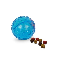 NOBBY: TPR Treat Ball, blue Blue