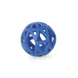 NOBBY: RUBBER toy Fence Ball Mixed colors