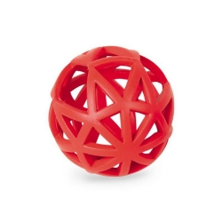 NOBBY: RUBBER toy Fence Ball Mixed colors