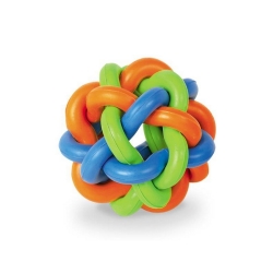 NOBBY: RUBBER toy Knotted Ball