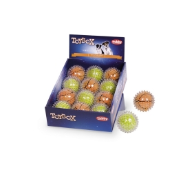 NOBBY DISPLAY: PLUSH, Spiky Ball x12