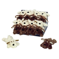 NOBBY DISPLAY: PLUSH, Dog Schlappi, x16