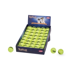 NOBBY DISPLAY: Tennis Ball, x40 Yellow