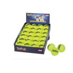 NOBBY DISPLAY: Tennis Ball, x24 Yellow