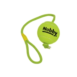 NOBBY: Tennis Ball w/ ROPE