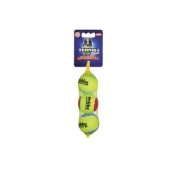 NOBBY: SET: Tennis Ball (w/Sound), x3 Mixed colors