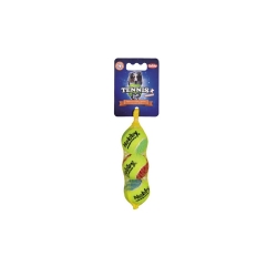 NOBBY: SET: Tennis Ball (w/Sound), x3 Mixed colors