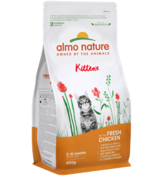 HOLISTIC-Dry KITTEN food, Fresh Chicken 400g