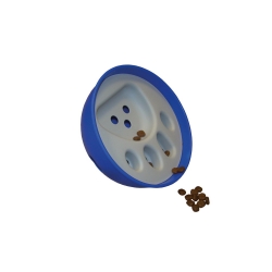 NOBBY: Food Bowl KICK´n FEED Blue