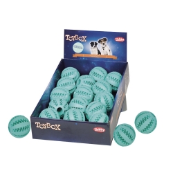 NOBBY DISPLAY: RUBBER Ball DENTAL x15