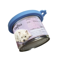 NOBBY: SILICONE Tin Cap Light Blue
