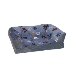 NOBBY SET: PLUSH Sofa Classic LISSI x2 Antracit