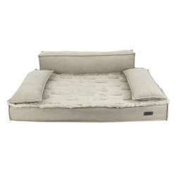 NOBBY: ORTHOPEDIC Comfort SOFA square NUKA Beige