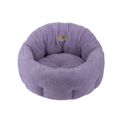 NOBBY: Oval Comfort Bed PUPPY LIght Lilac