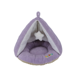 NOBBY: Oval tent PUPPY LIght Lilac