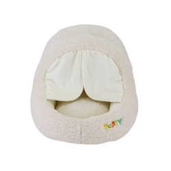 NOBBY: CAVE Bed PUPPY Ivory