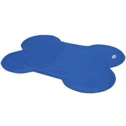 NOBBY: COOLING Mat Basic Bone L Blue
