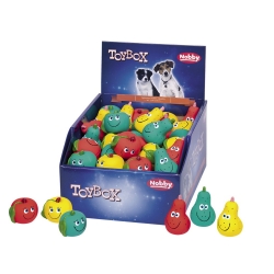 NOBBY DISPLAY: LATEX Fruits, x60