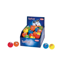 NOBBY DISPLAY: LATEX Crazy Faces x60 Mixed colors