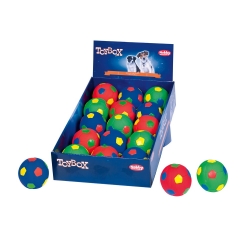 NOBBY DISPLAY: LATEX FootBall x15 Mixed colors