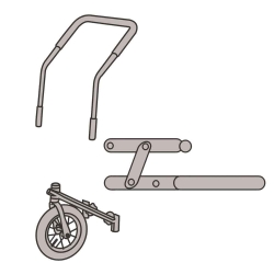 NOBBY: Jogger Conversion Kit