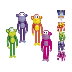 NOBBY DISPLAY: LATEX Monkey x12 Mixed colors