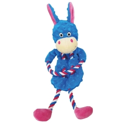 NOBBY: PLUSH Donkey w/ ROPE