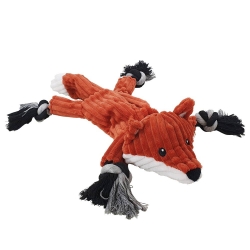 NOBBY: PLUSH Fox w/ ROPE