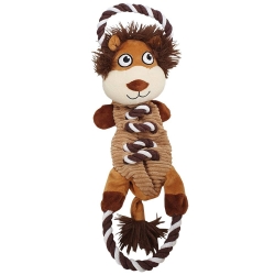 NOBBY: PLUSH Lion w/ ROPE