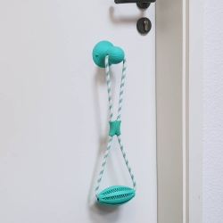 MOBBY-RUBBER rugby w/ ROPE DENTAL