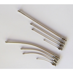 QUIKO-Ανοξείδωτη σύριγγα- 1,6 mm bent