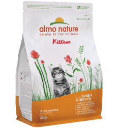 HOLISTIC-Dry KITTEN-food, Fresh Chicken 2kg
