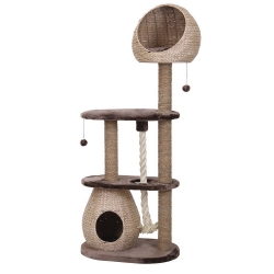 NOBBY: Cat Tree, BARELI LIght Brown